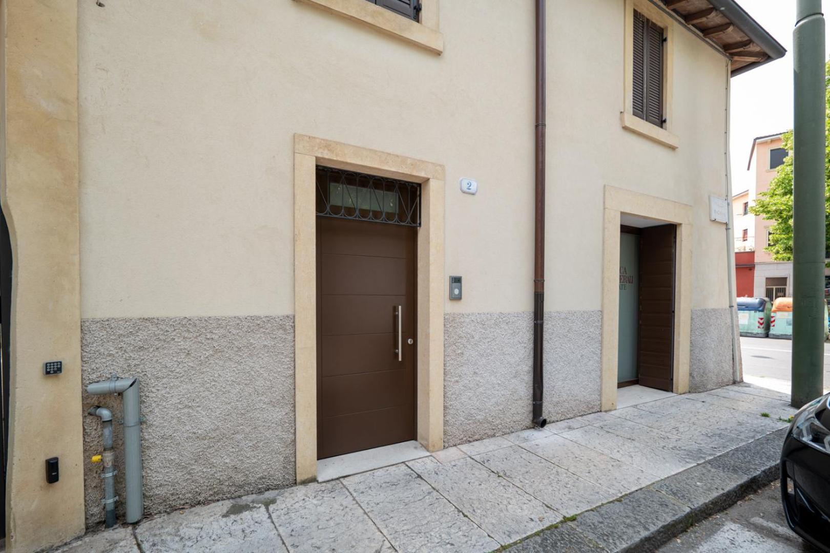Ferienwohnung San Zen Che Ride Verona Exterior foto